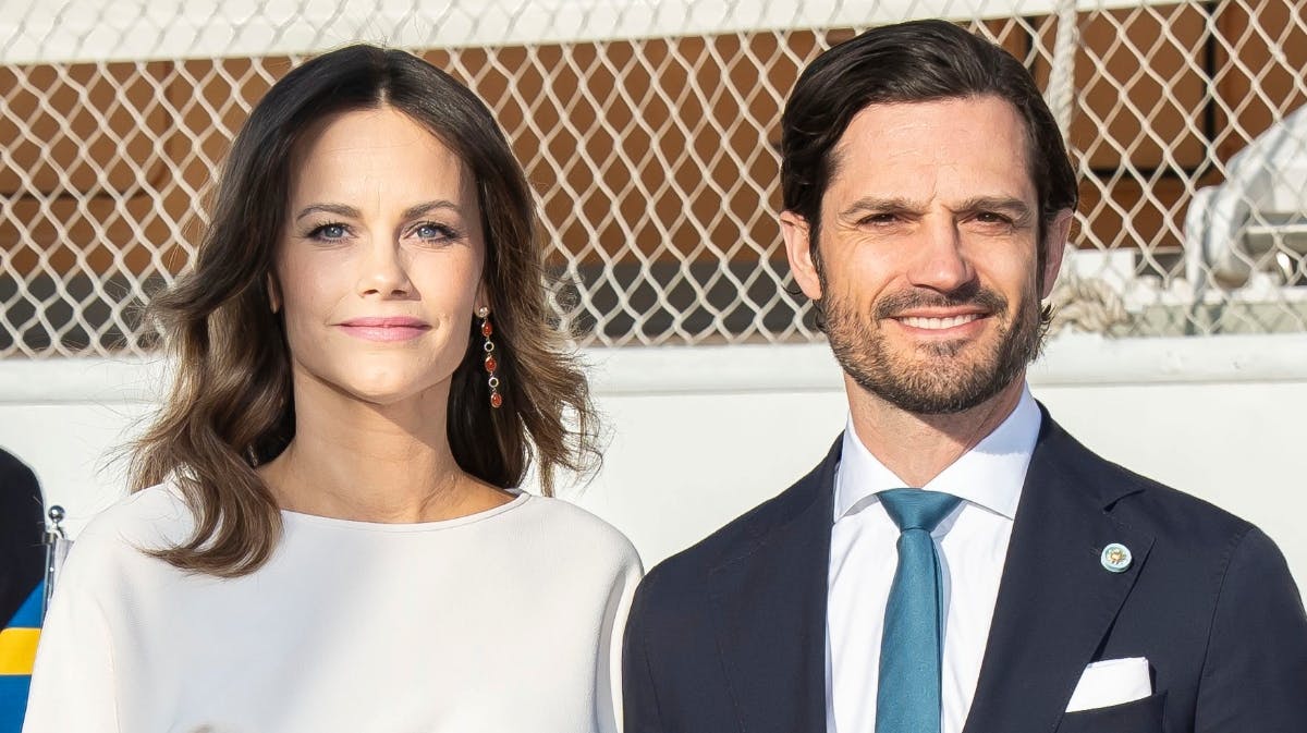 Prinsesse Sofia og prins Carl Philip
