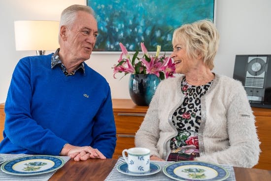 Keld og Hilda Heick.