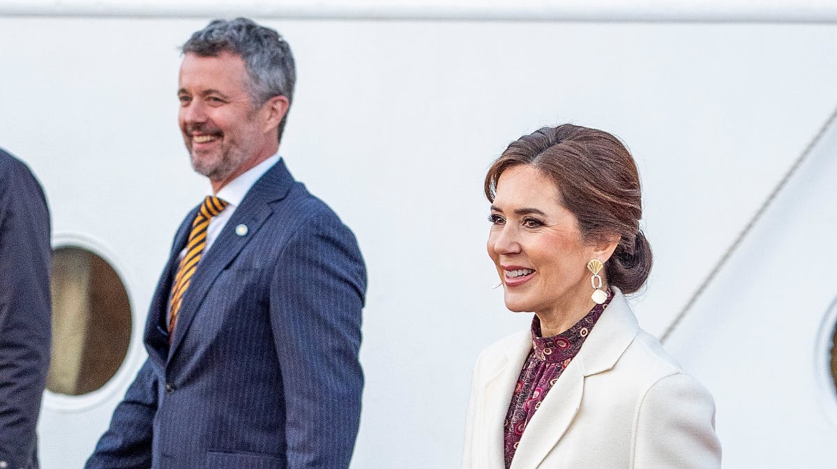 Dronning Mary og kong Frederik