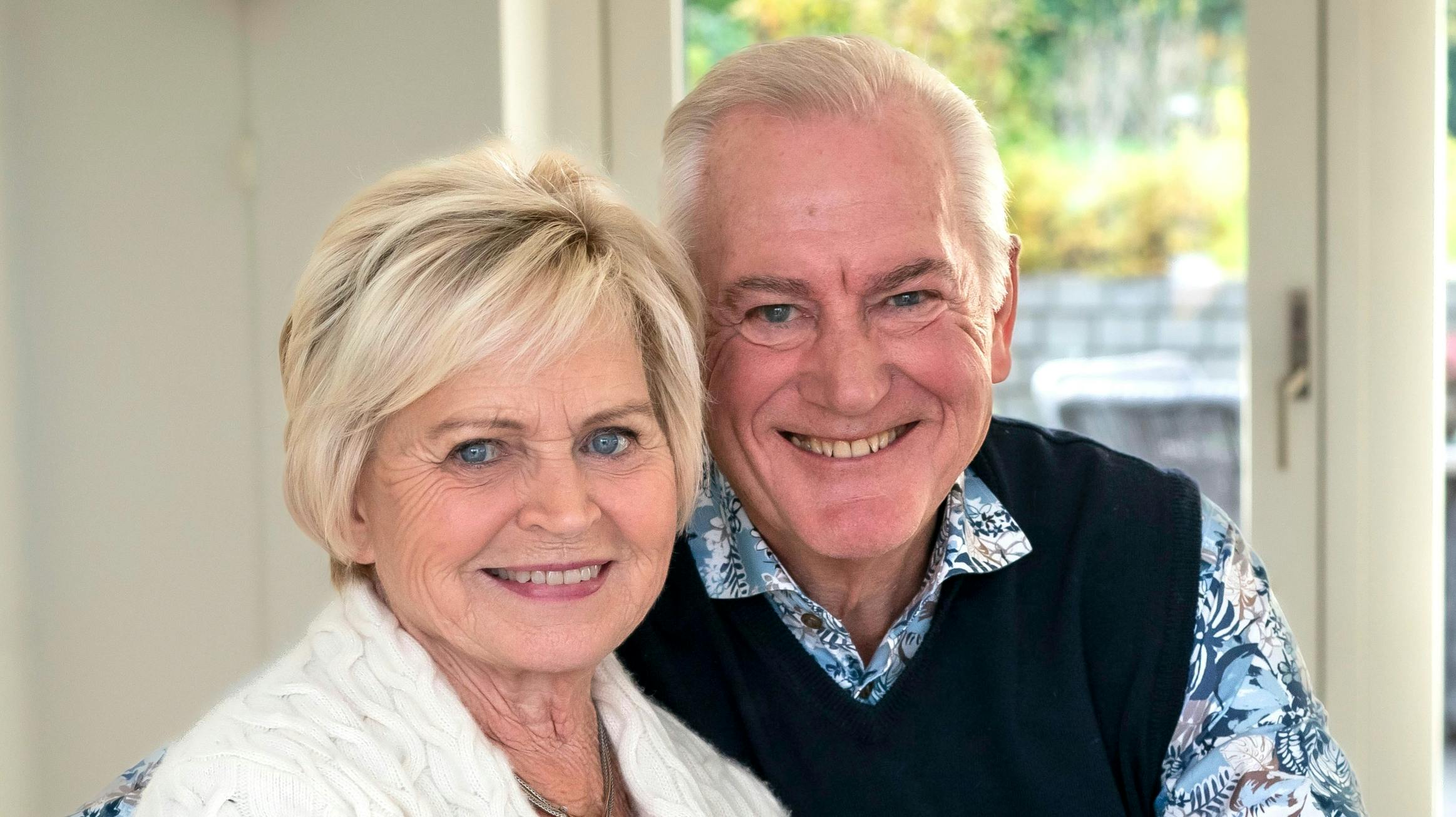 Keld og Hilda Heick.