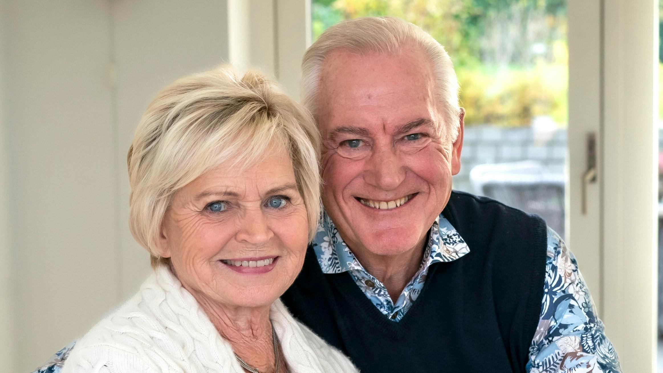 Keld og Hilda Heick.