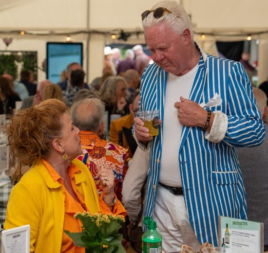 Jeanne Boel og Jan Schou.