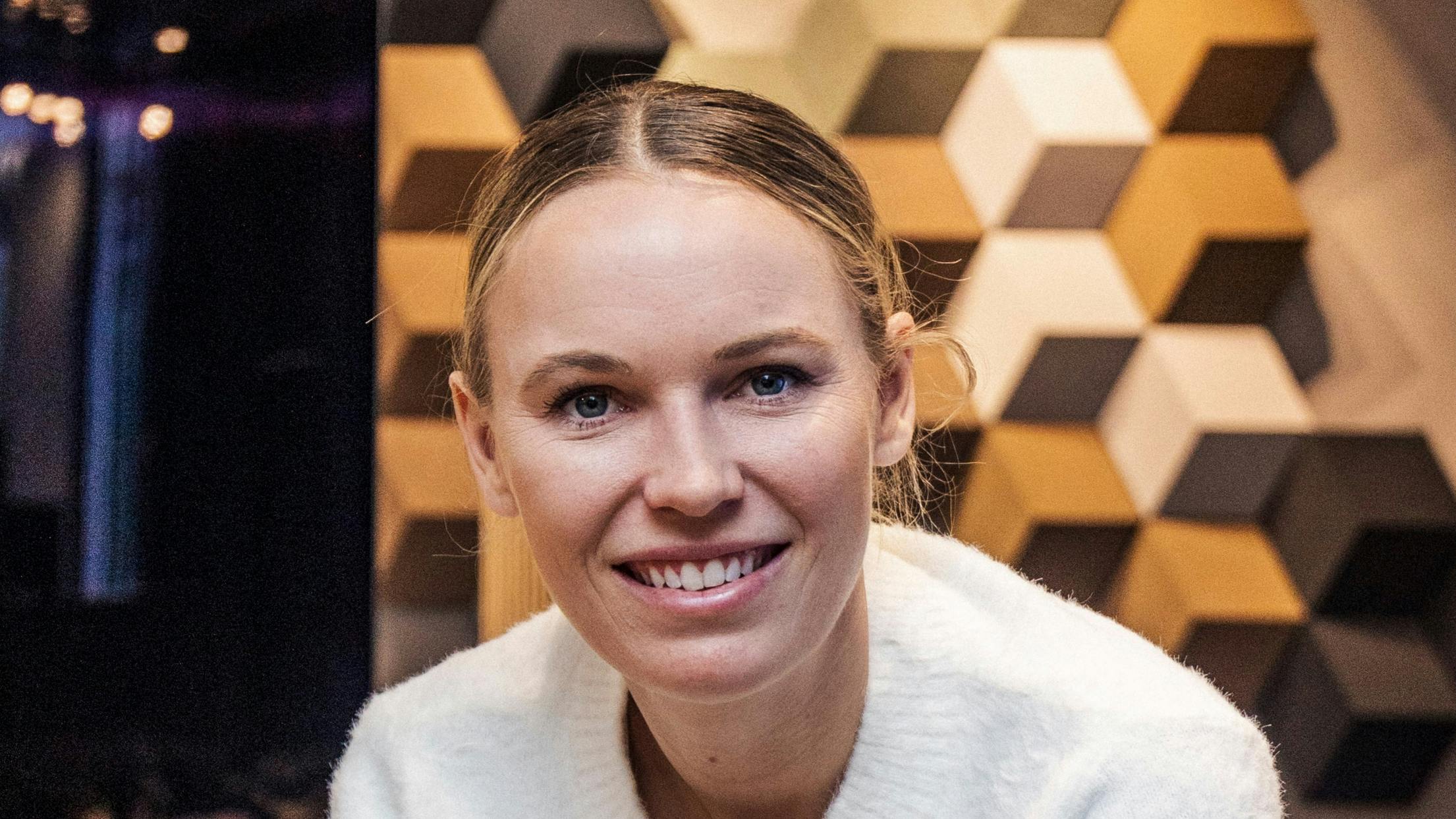 Caroline Wozniacki.