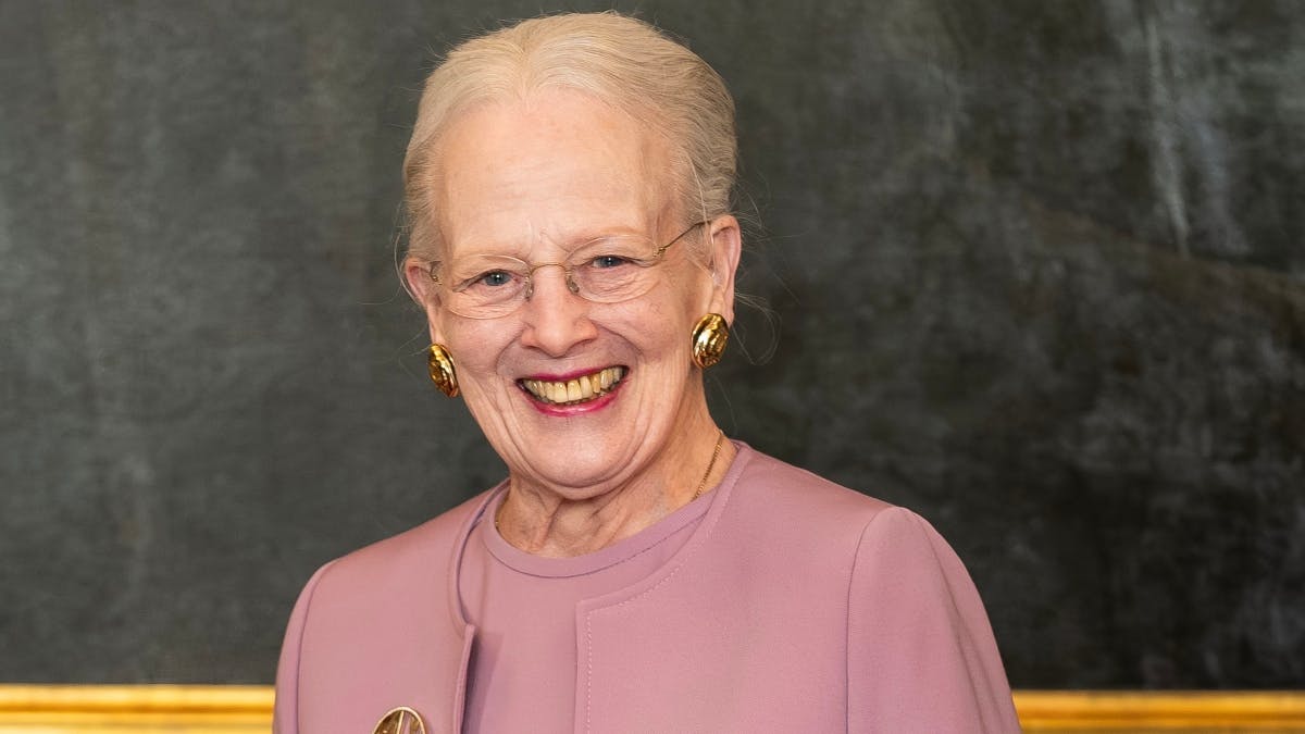 Dronning Margrethe