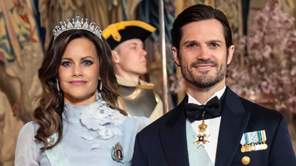 Prinsesse Sofia og prins Carl Philip