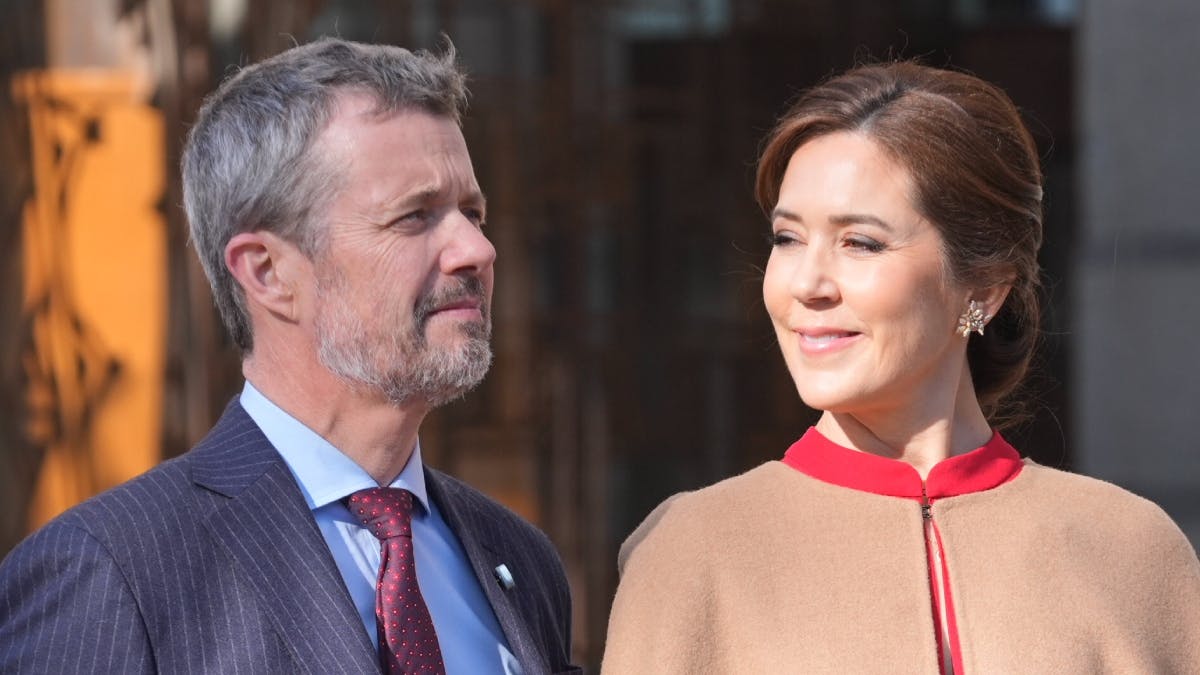 Kong Frederik og dronning Mary