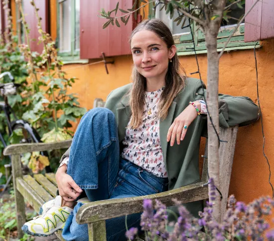 Neel Rønholt blev ramt af stress: Sådan takler hun det | BILLED-BLADET