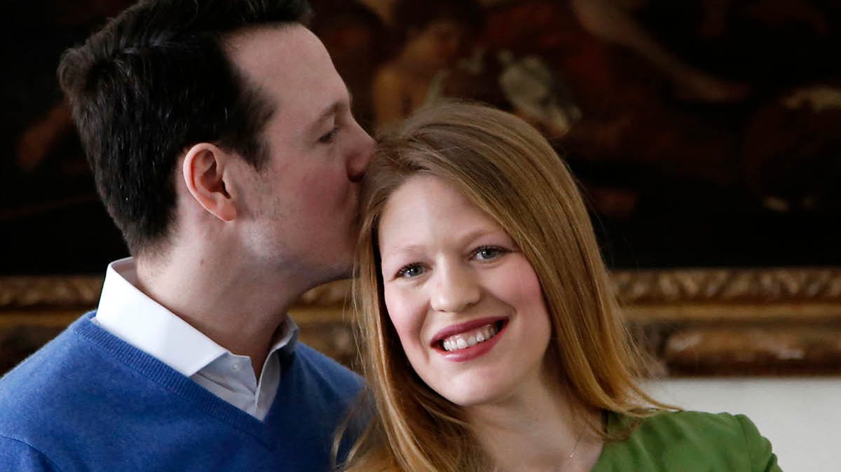 Prins Filip og prinsesse Danica ved en tidligere lejlighed.