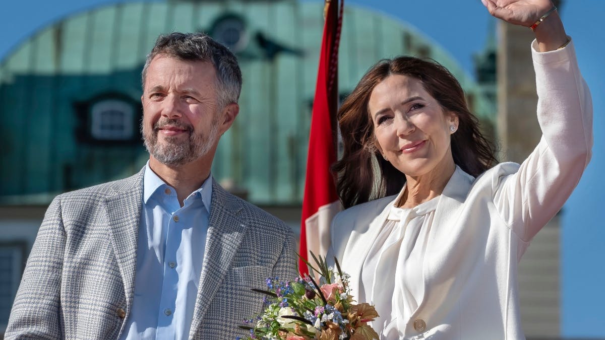 Kong Frederik og dronning Mary