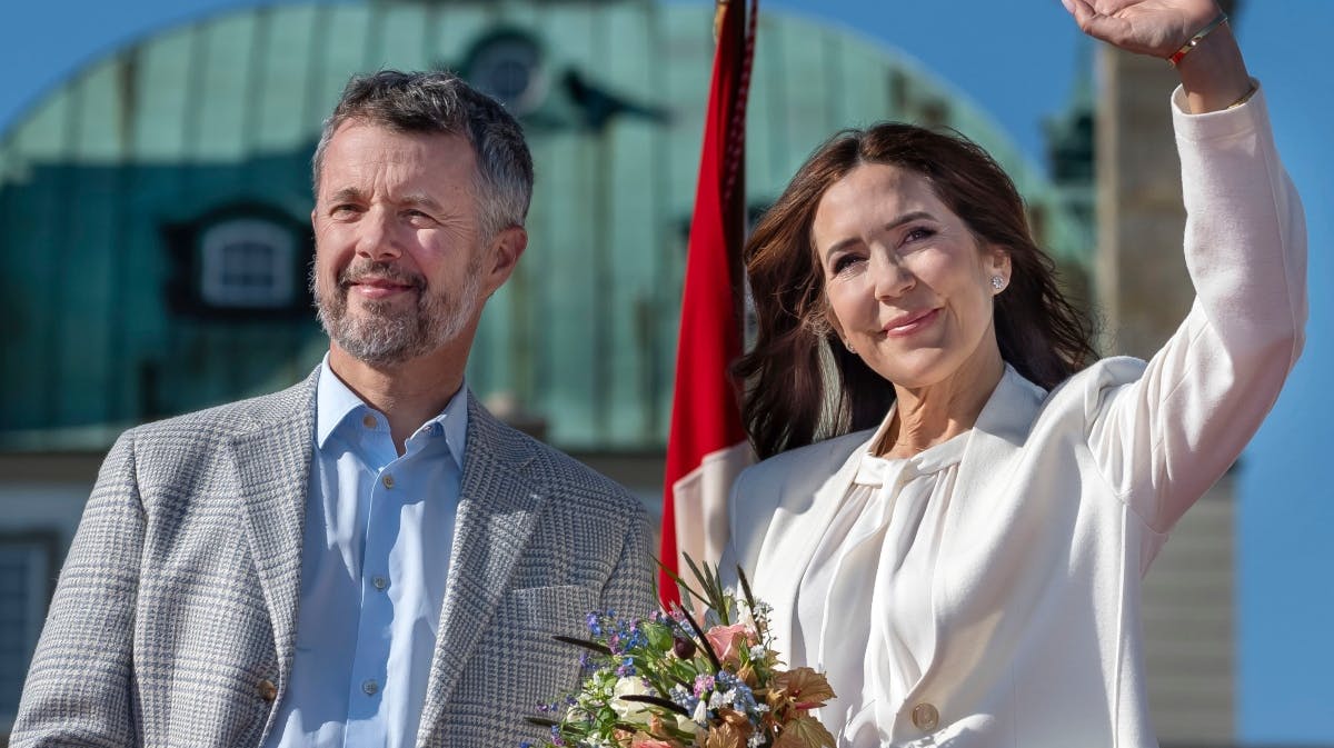 Kong Frederik og dronning Mary