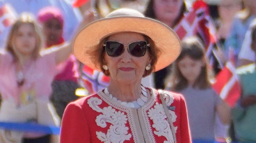 Dronning Sonja. 