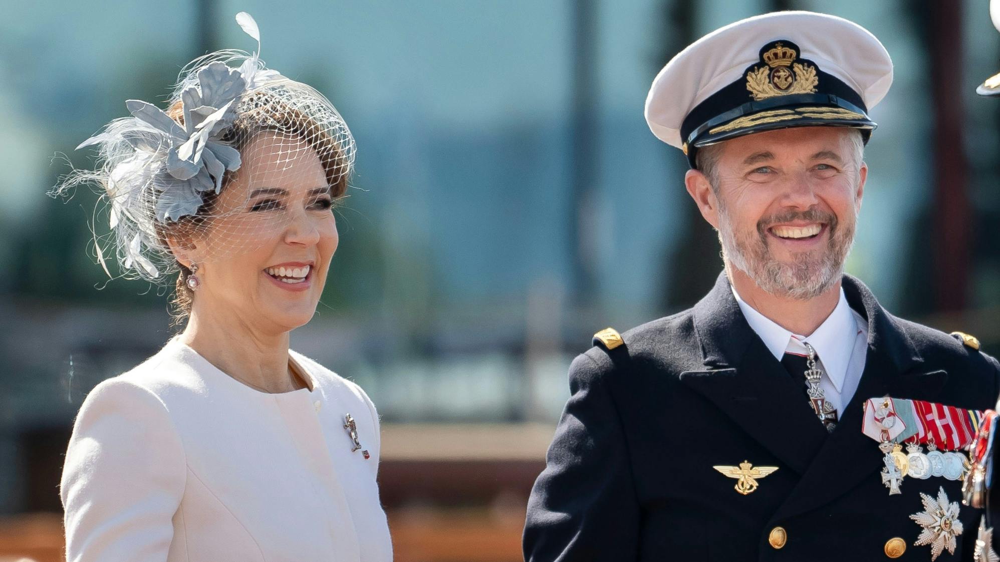 Kogn Frederik og dronning Mary