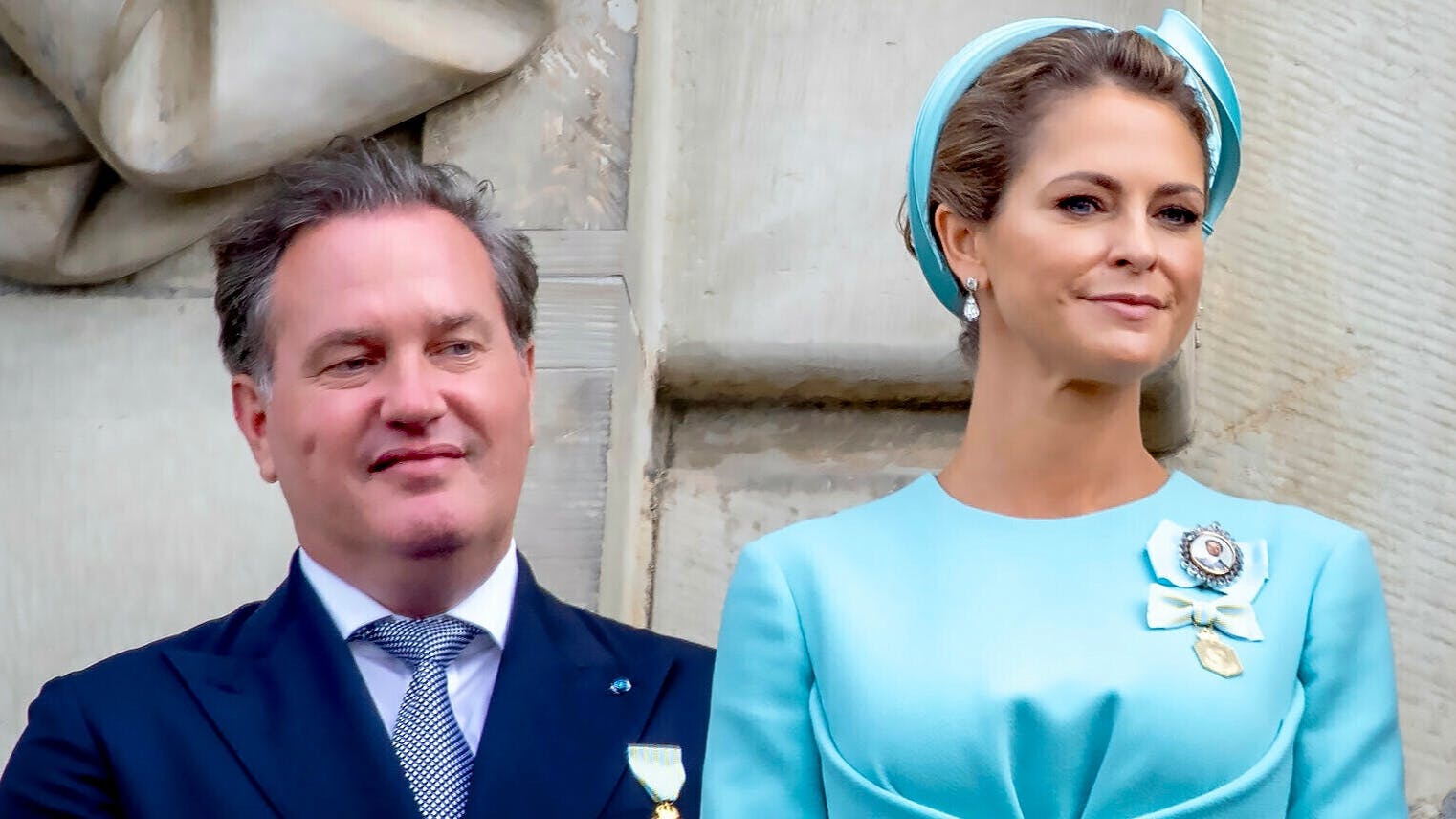 Chris O'Neill og prinsesse Madeleine.&nbsp;