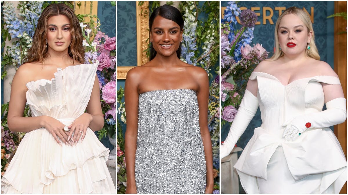 Premieren på tredje sæson af "Bridgerton" i New York City