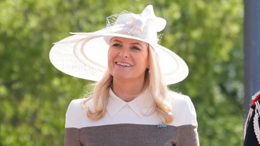 Kronprinsesse Mette-Marit.