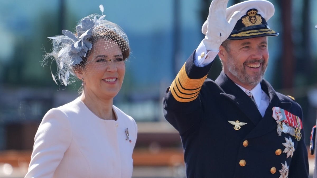 Kong Frederik og dronning Mary