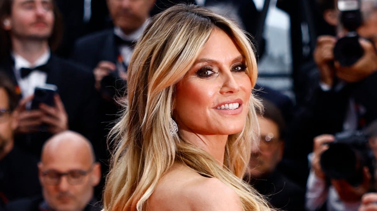 Heidi Klum. 
