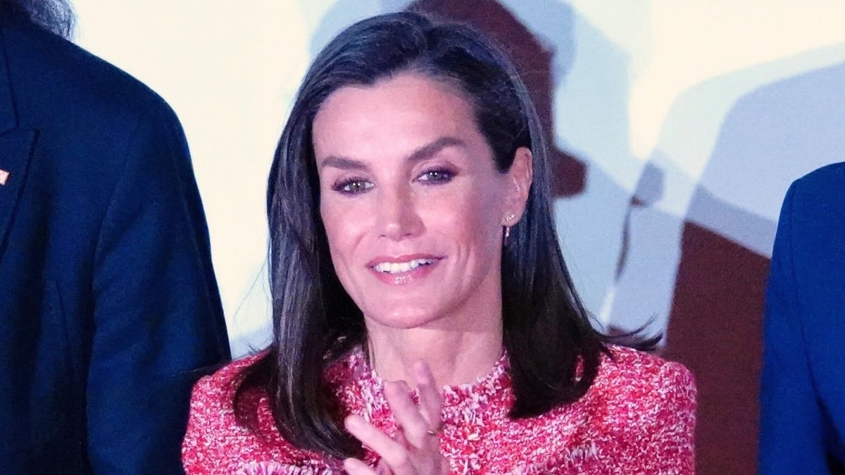 Dronning Letizia.&nbsp;