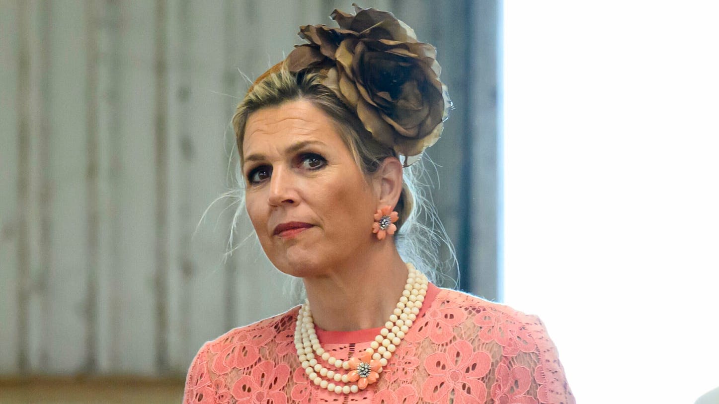 Dronning Maxima.&nbsp;