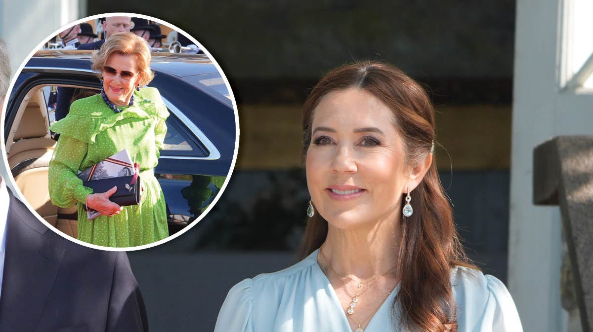 Dronning Mary (Indsat: Dronning Sonja)