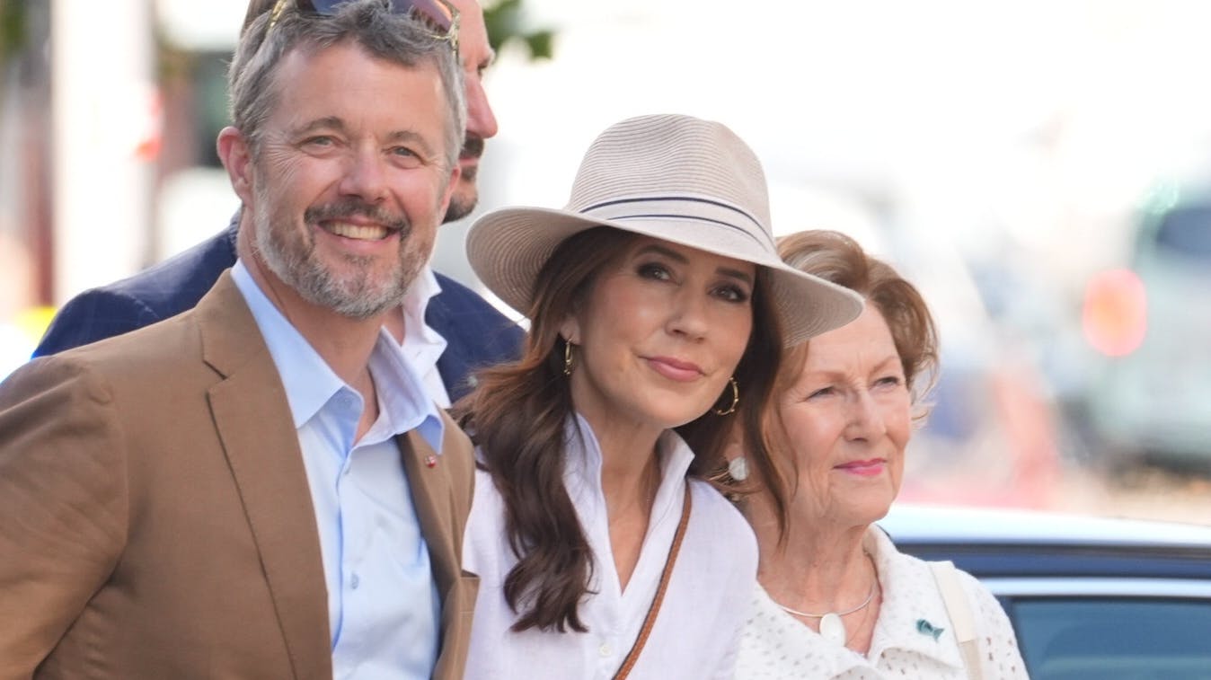 Dronning Mary.