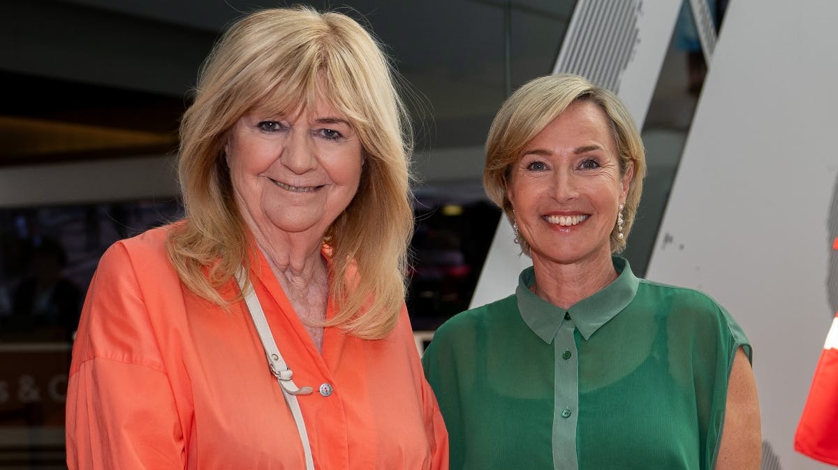 Ulla Terkelsen og Natasja Crone 