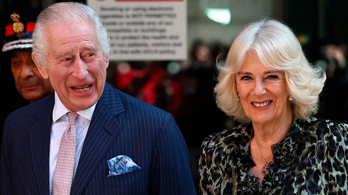 Kong Charles og dronning Camilla