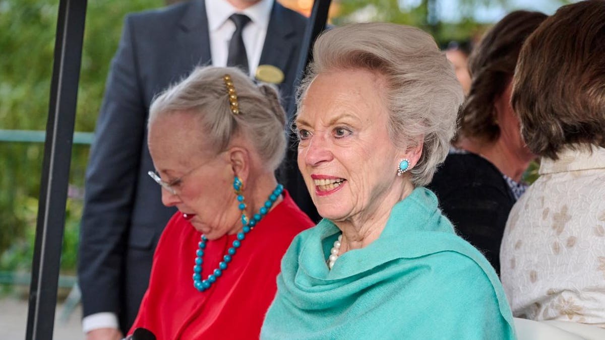 Prinsesse Benedikte og dronning Margrethe