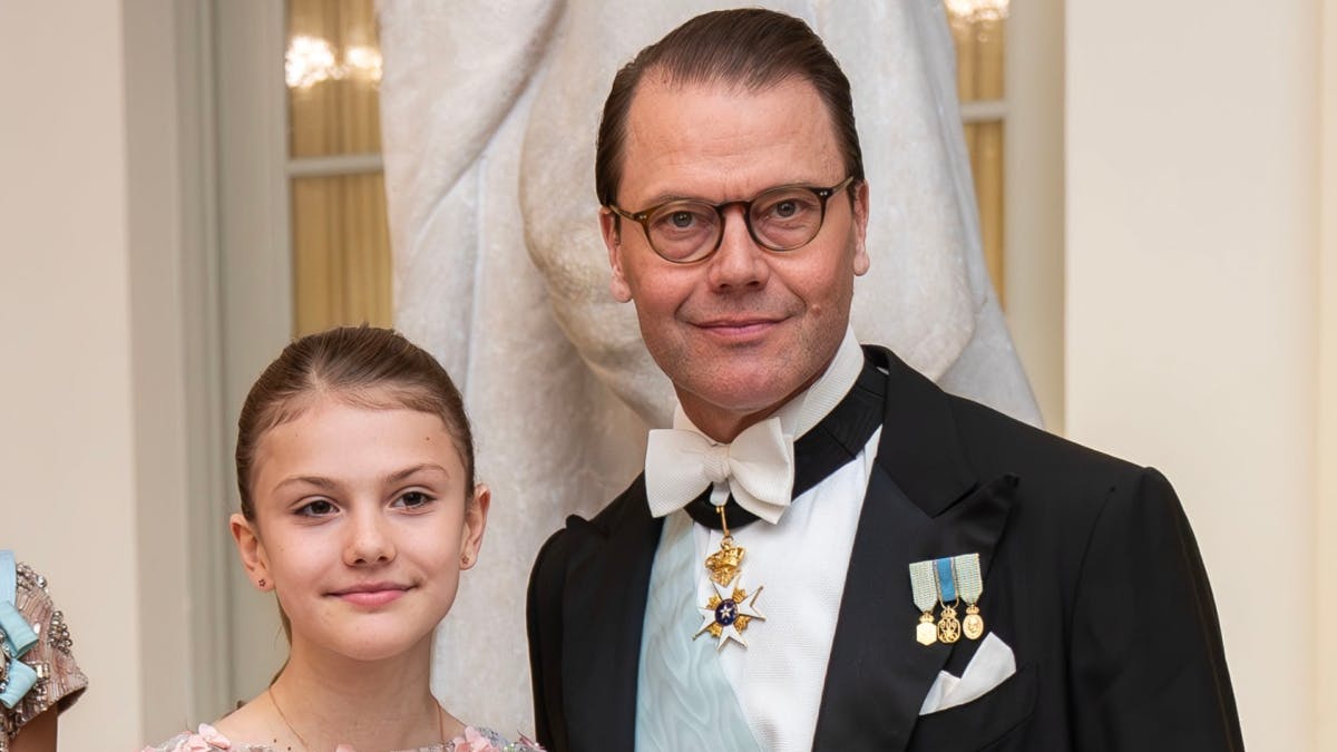 Prinsesse Estelle og prins Daniel