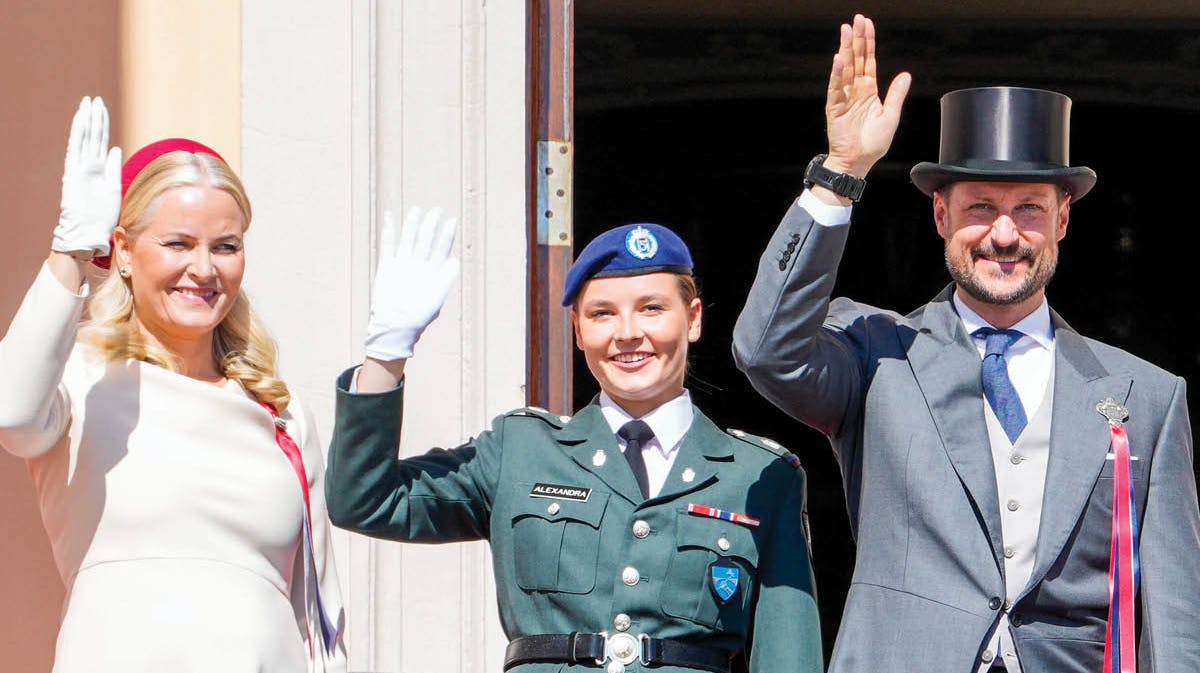 Norges nationaldag 17. maj 2024.