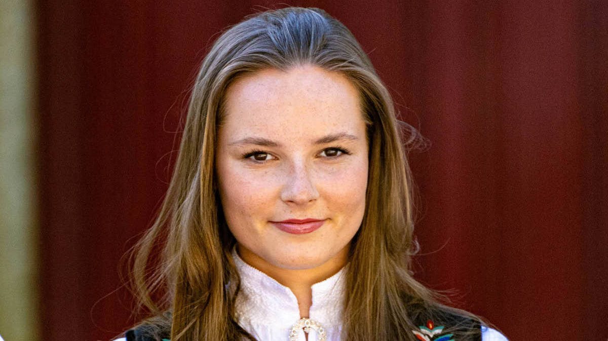 Prinsesse Ingrid Alexandra.