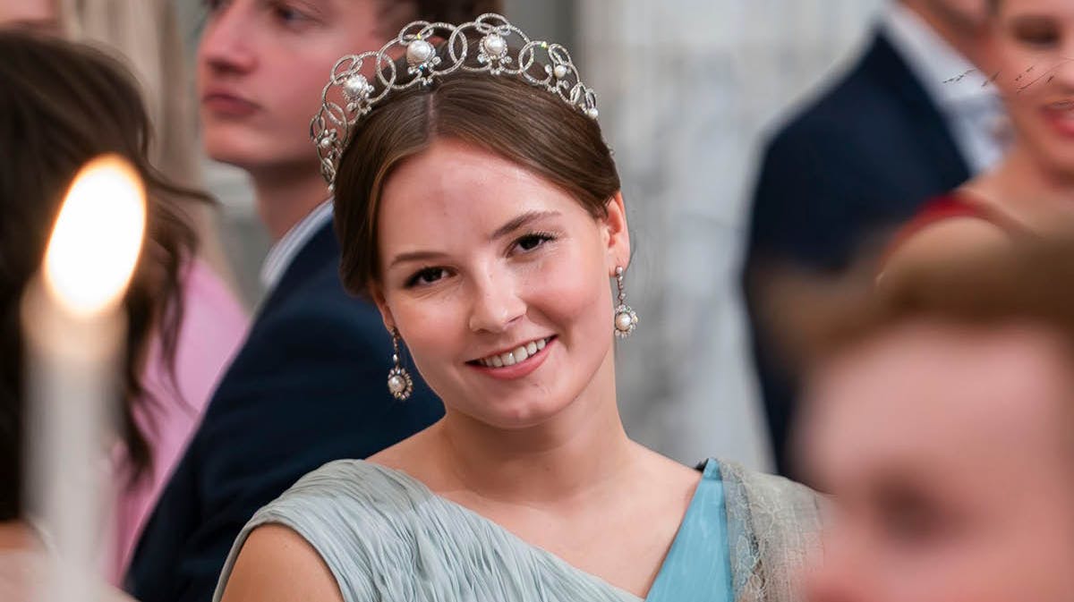 Prinsesse Ingrid Alexandra.