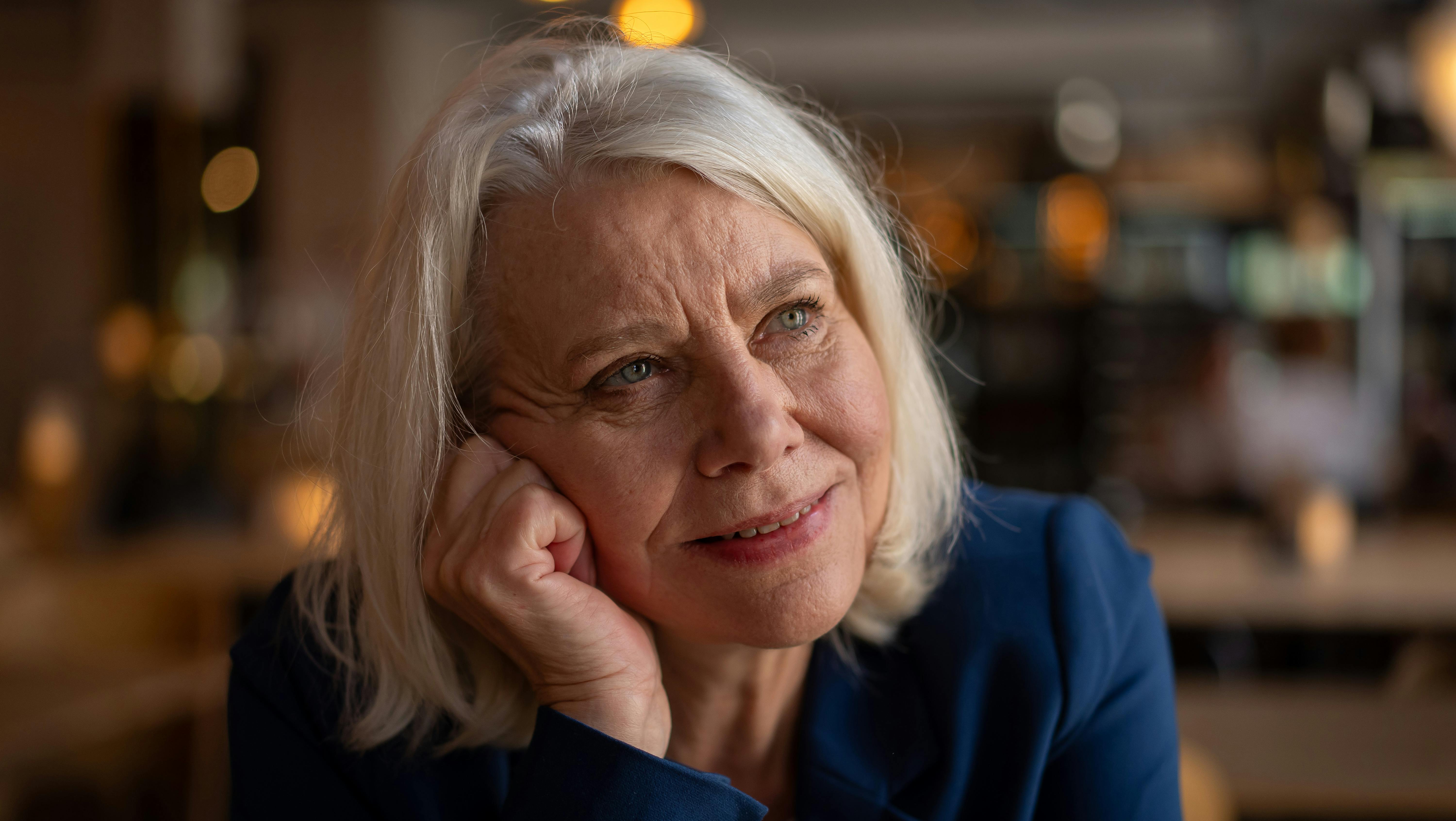 Kirsten Olesen Sådan lever jeg med BILLEDBLADET