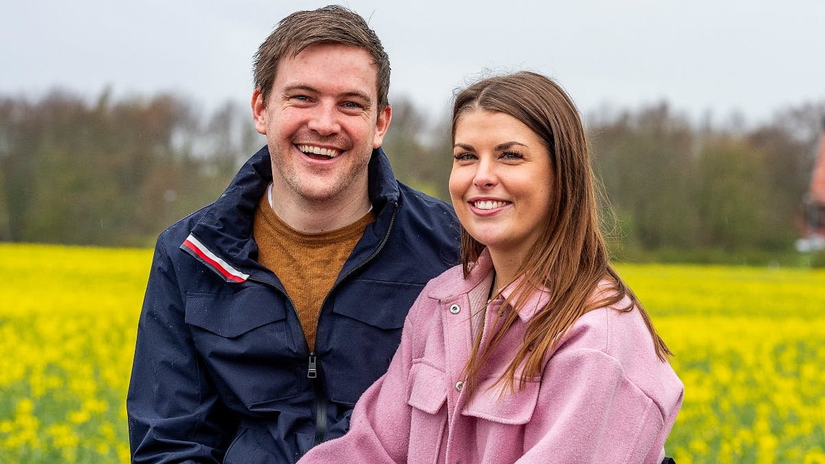 Anders og Emilie i "Kærlighed hvor kragerne vender"