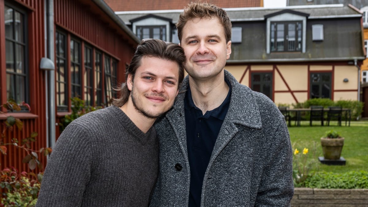 Alex Høgh Andersen og Magnus Haugaard