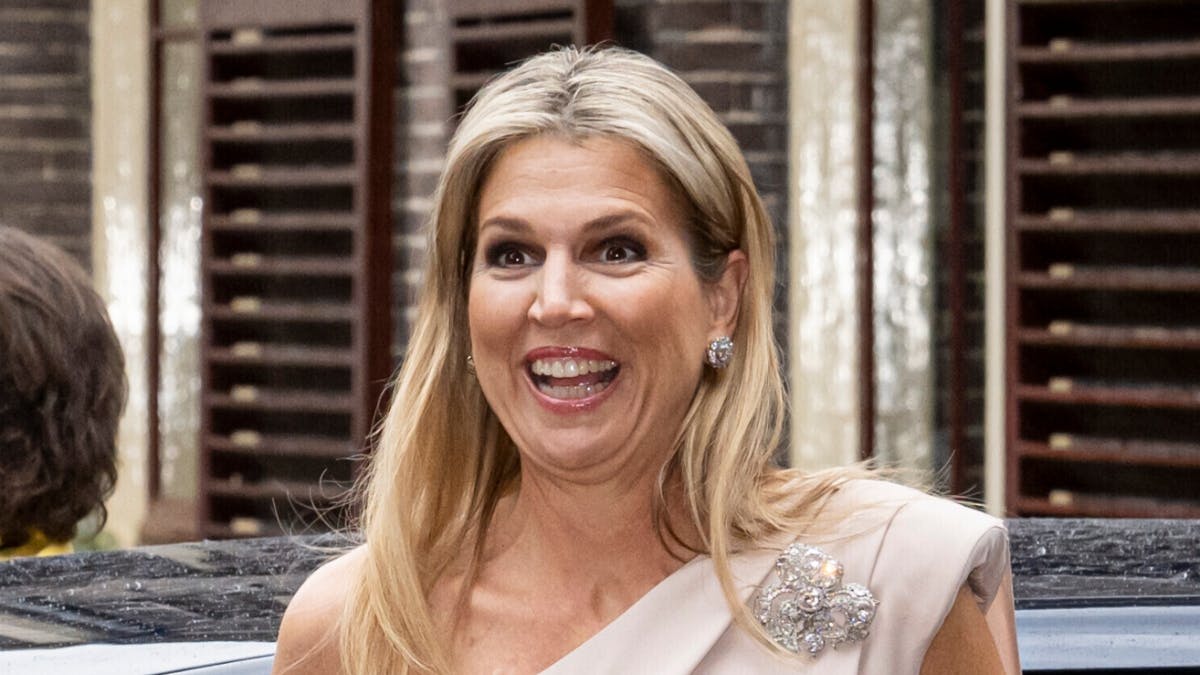 Dronning Maxima