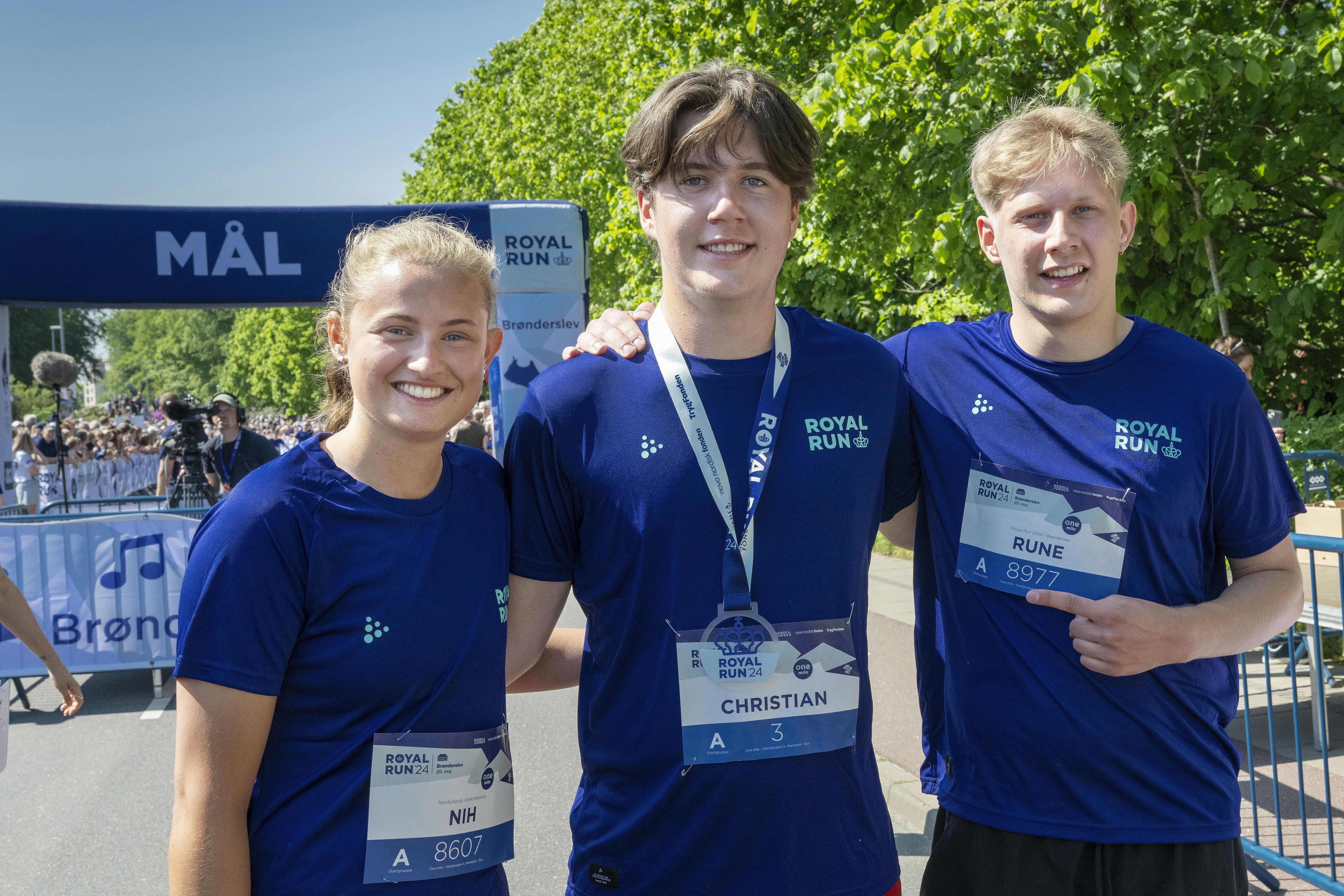 ROYAL RUN 24 BrønderslevHKH Kronprins ChristianLars Horn / Baghuset Dato: 20.05.24