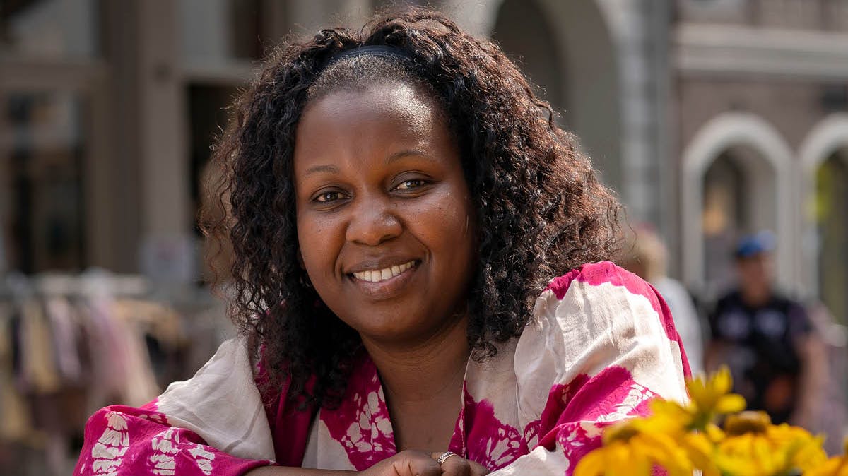 Carolyne Kaddu.
