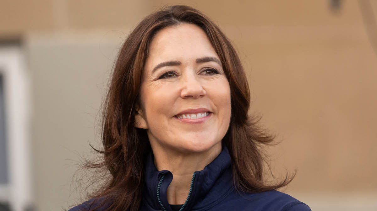 Dronning Mary ved sidste års Royal Run.