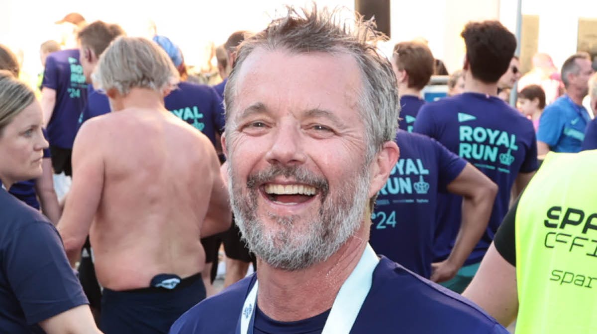 Kong Frederik.