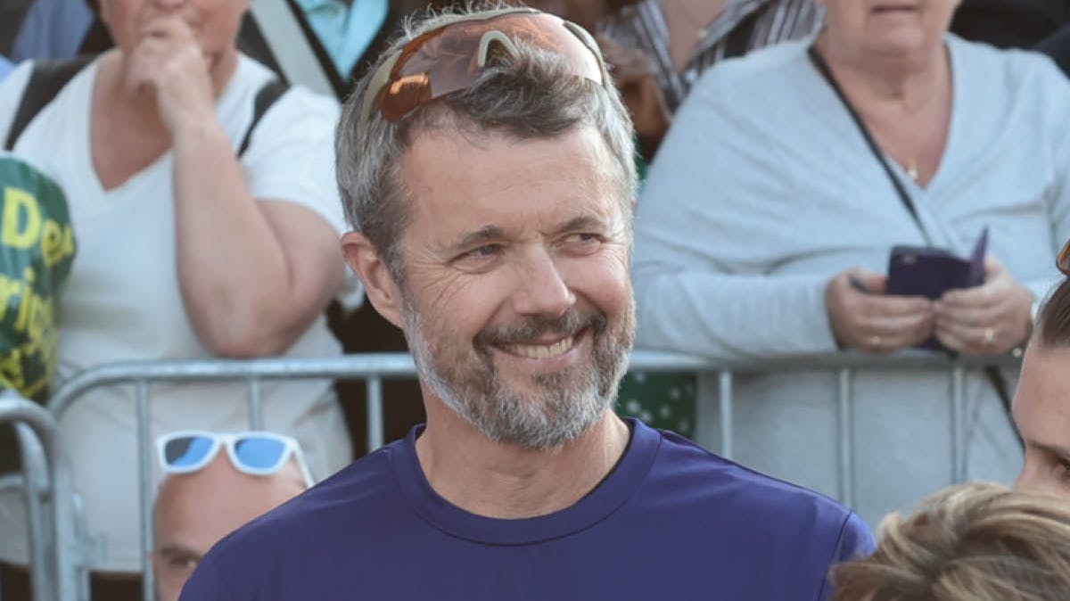Kong Frederik.