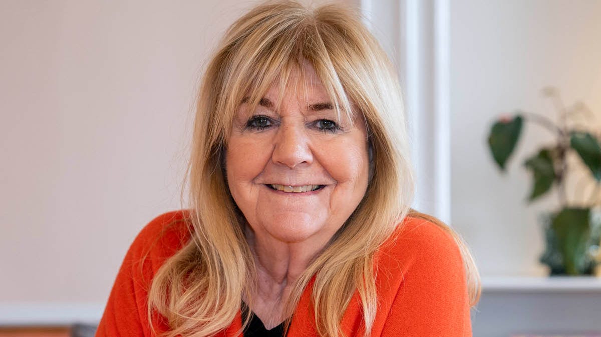 Ulla Terkelsen.