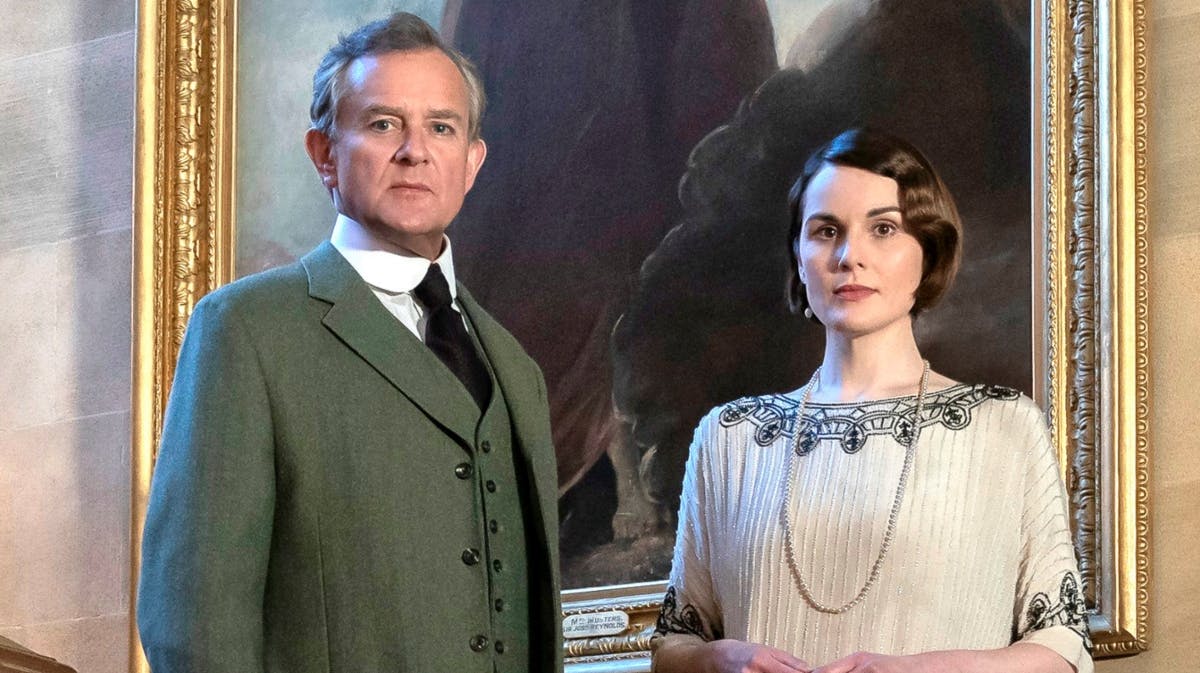 Lady Mary og Lord Grantham.