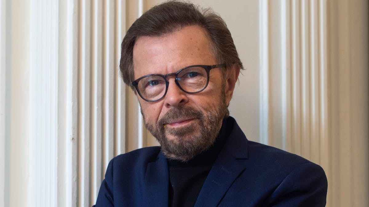 Björn Ulvaeus.