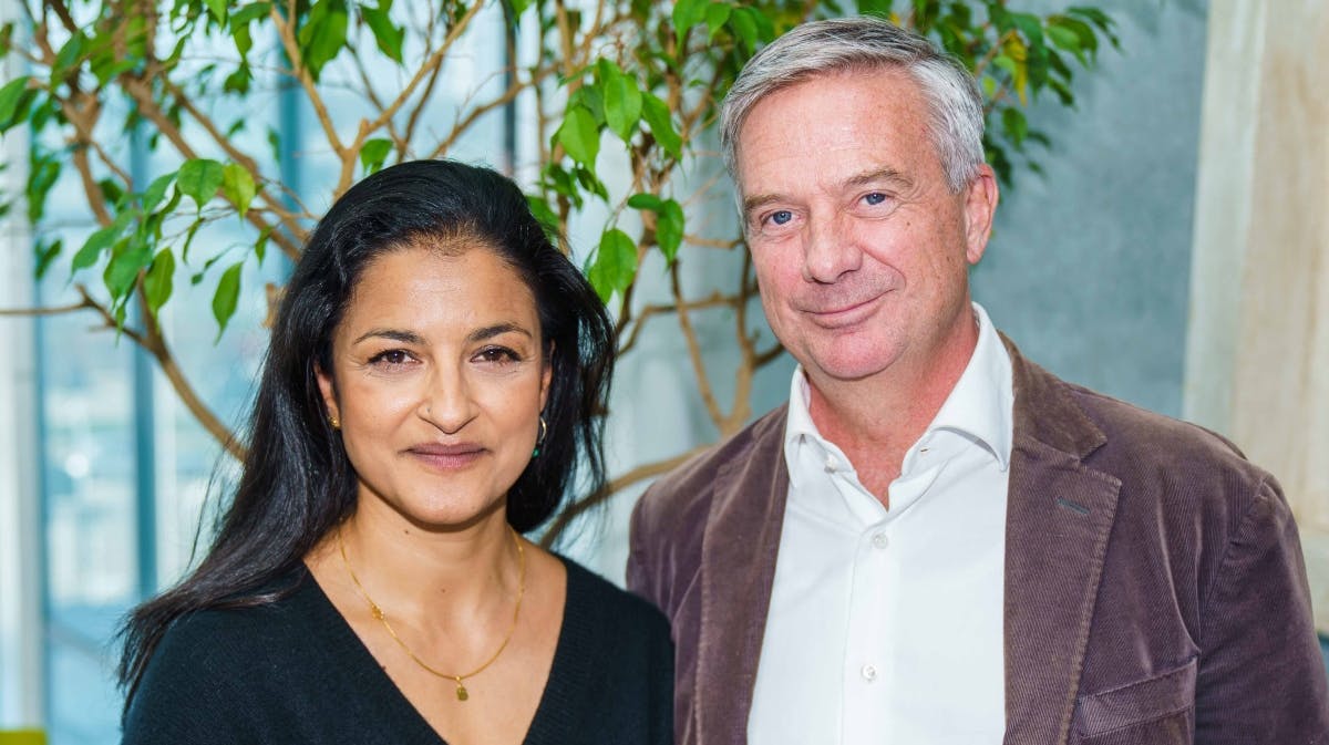Divya Das og Kim Bildsøe Lassen