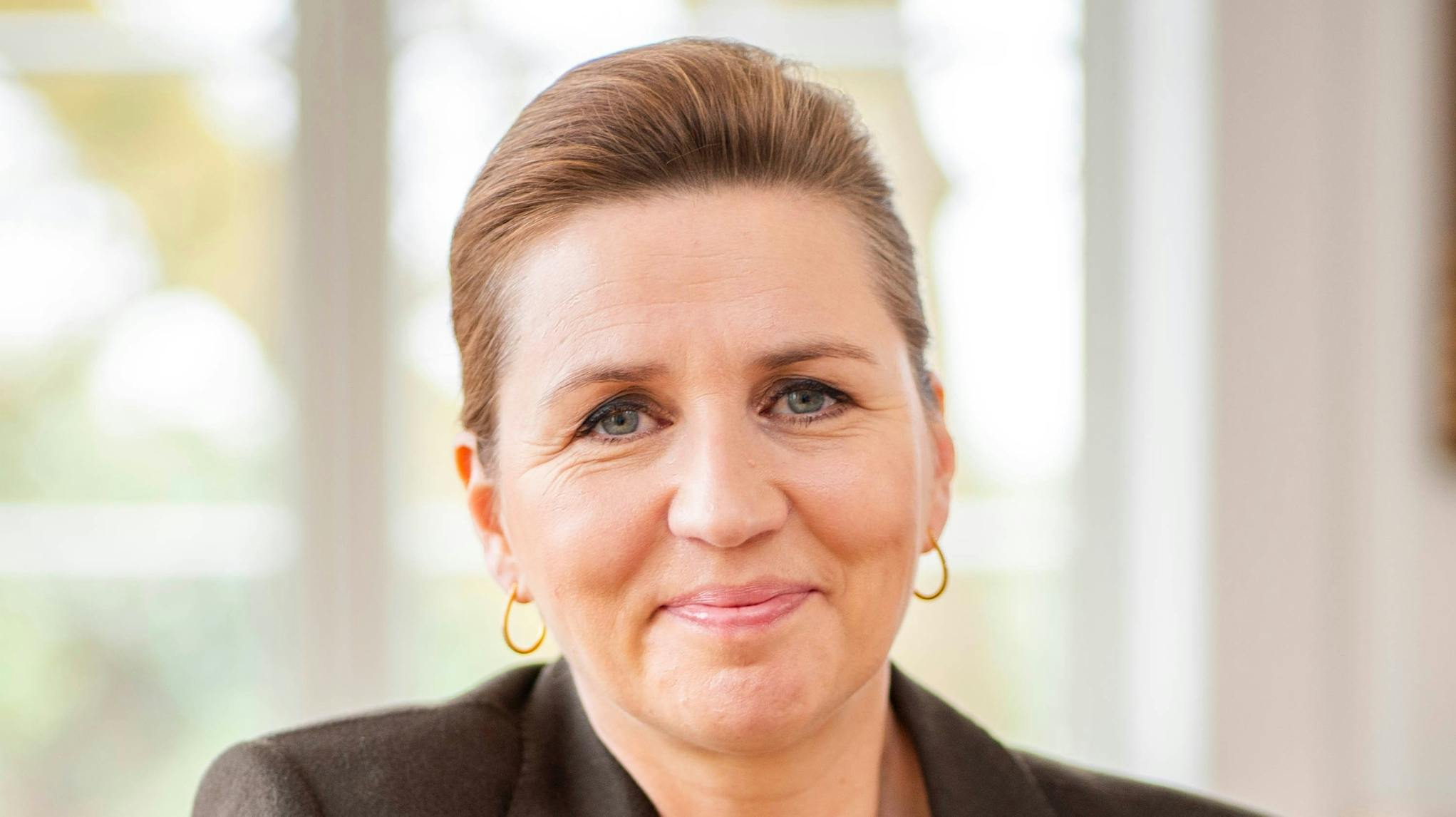 Mette Frederiksen.