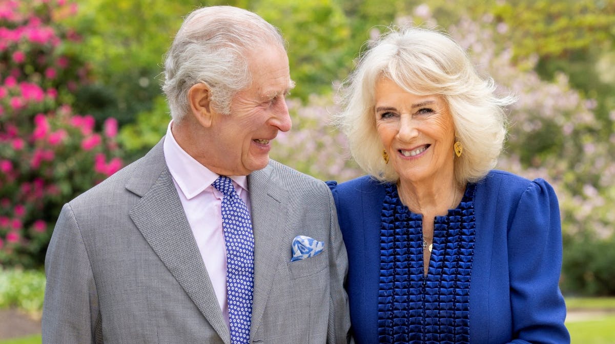 Kong Charles og dronning Camilla
