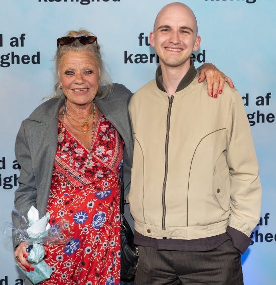 Pernille Højmark og Anton Hjejle.
