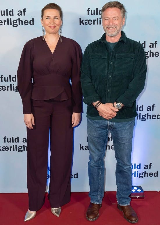 Mette Frederiksen og Bo Tengberg.