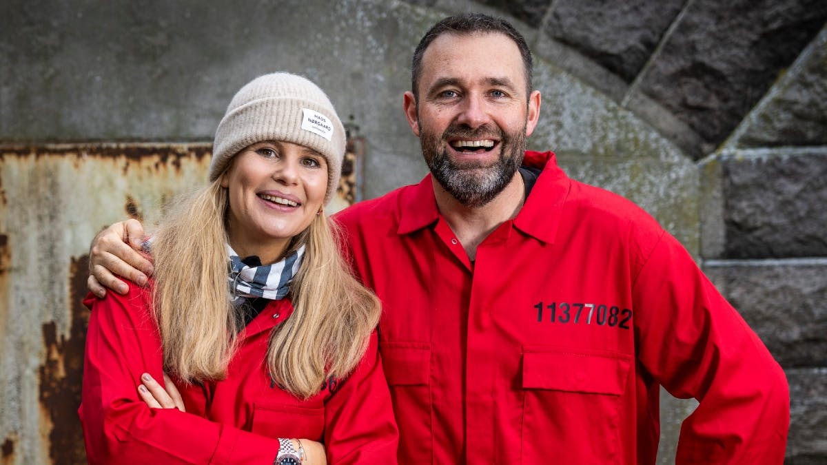 Sofie Linde og Mikkel Kryger.&nbsp;